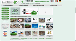 Desktop Screenshot of gisiberica.com